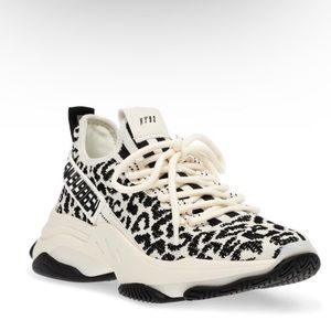Steve Madden Maxima Leopard Sneakers